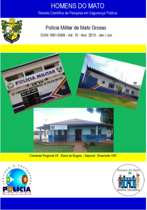 Fachadas de Subunidades do Comando Regional VII - Barra do Bugres; Sapezal e Brasnorte.