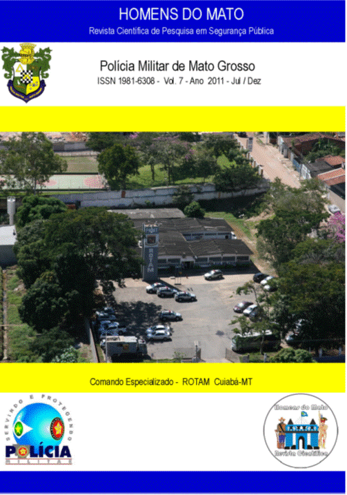 Vista aérea do Batalhão de Operações Especiais - Cuiabá - MT